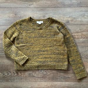 Mixed Knit Sweater